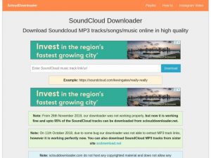 soundcloud to mp3 converters