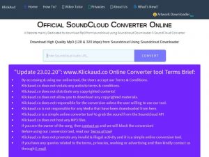 soundcloud to mp3 converters