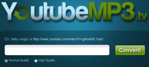 free youtube to mp3 converters