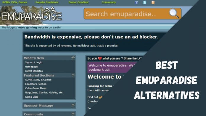 Best-Emuparadise-Alternatives best emuparadise alternative
