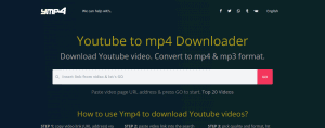 Download YouTube Videos as MP4