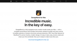 Apple Garageband