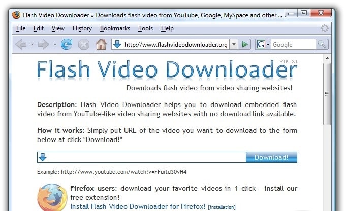 flash video downloader