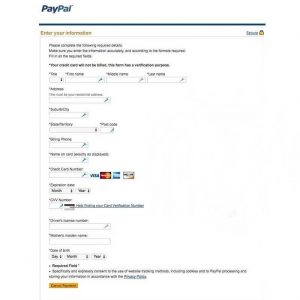 Paypal Frauds