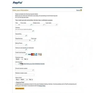 Paypal Frauds