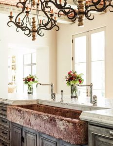 Faux Finish Kitchen Sink