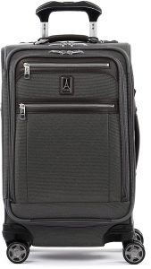 Most helpful Softside Carry-on: Travelpro Platinum Elite 21-inch Expandable Spinner