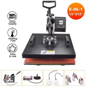 Seeutek 8 in 1 Heat Press