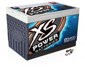 XS Power D3400 Series 12-V Battery