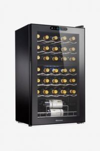 Wine Enthusiast 32-Bottle Dual Zone MAX Compressor Wines Cooler $ 449