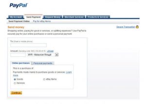 how to receive money on paypal