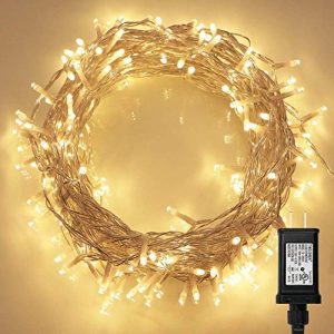 KooPower 200 LED Indoor String Light with Remote and Timer