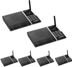 Samcom FTAN10A 10-Channel FM Wireless Intercom System