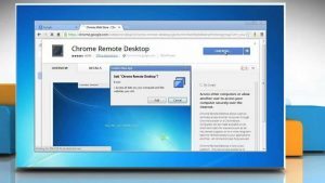 Chrome Remote Desktop