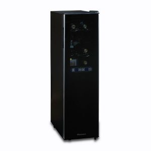 White Wine Enthusiast Silent 18 Bottle Wine Refrigerator. $ 349