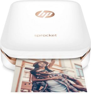 HP X7N07A Sprocket Portable Photo Printer