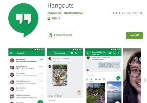 Google Hangouts