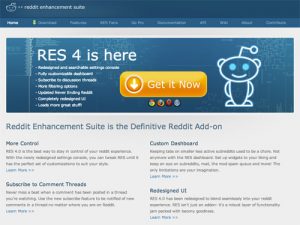 Download Reddit Enhancement Suite