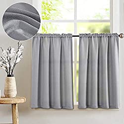 Half-Window Cafe Curtains