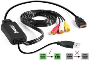 eXuby HDMI to RCA Cable
