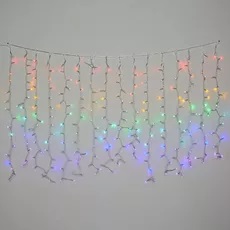 Finest Colorful: PBteen Rainbow Waterfall String Lights