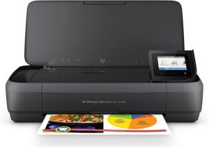 HP OfficeJet 250 All-in-One Portable Printer