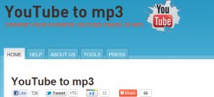 YouTube to mp3