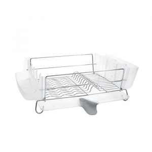 Good Grips Folding Stainless Steel Dish Rack