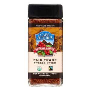 Fair Trade Freeze Dried Organic Coffee