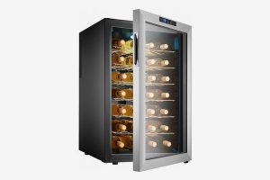 Koolatron 20 Bottle Single Zones Freestanding Wine Refrigerator