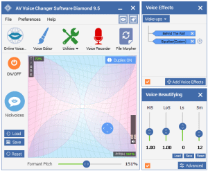 AV Voice Changer Software Diamond