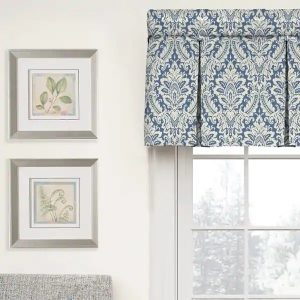 Box Pleats Valance