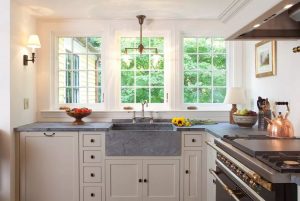 Soapstone Sink and Countertop