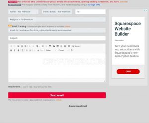 best anonymous email providers