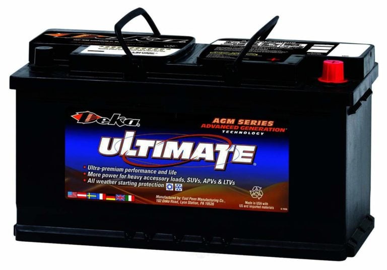 Who makes the best car battery
