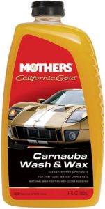 Moms 05674 California Gold Carnauba Wash & Wax