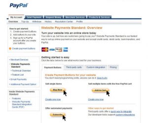 How to receive credit/debit card payments via PayPal? Is it totally free?