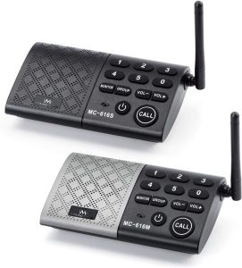 eMACROS Portable Wireless Intercom System