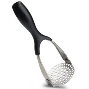 Stainless-steel Potato Masher