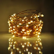 Most adequate Fairy Lights: Ebern Designs LED Bulb Fairy String Light