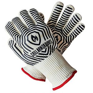 Best With Fingers: Grill Armor Gloves Extreme Heat Resistant Oven Gloves