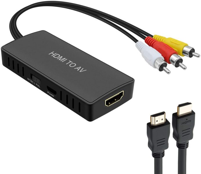 Конвертер hdmi тюльпаны