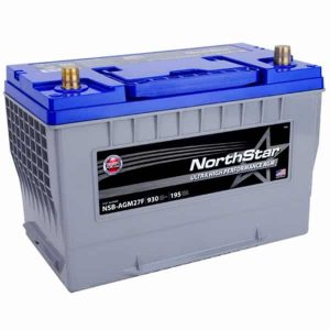NorthStar Pure Lead Automotive Group 27F Battery NSB-AGM27F