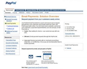 Email Payments