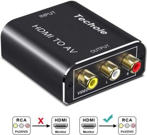 Techole HDMI to RCA Audio Converter