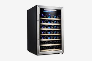 Kalamera 50 Bottle Compressor Wine Refrigerator Single Zones With Touch Control. $ 417