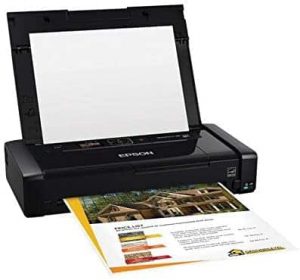 Epson Workforce WF-100 Wireless Mobile Printer