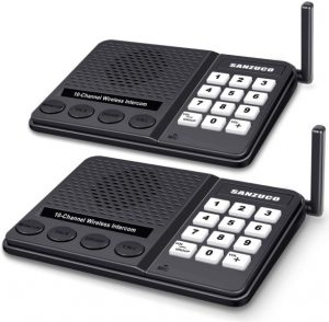 GLCON Wireless Intercom System