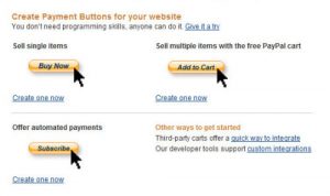 How to create a PayPal payment button?