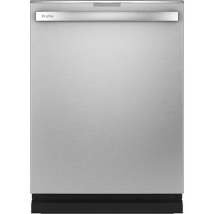 Smart Dishwasher with Hidden Controls